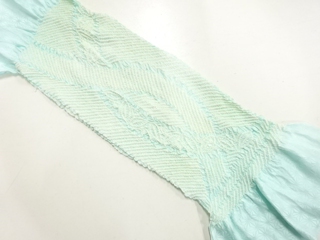 正絹　絞り　帯揚げ